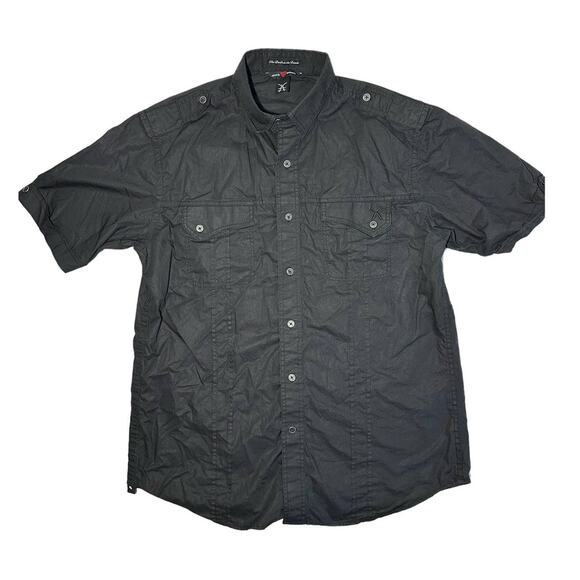 Artful Dodger Men's Black Button Up Size Large - Picture 1 of 6